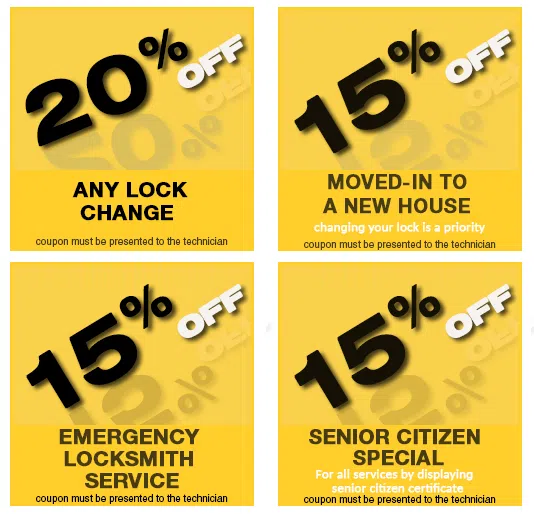Exclusive Locksmith Service Highland, MD 301-407-6170 - coupon-img